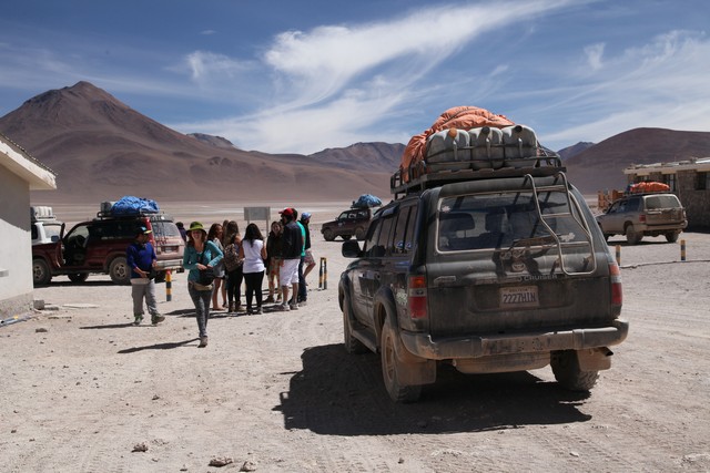 Chile, bolivia, border, sınır