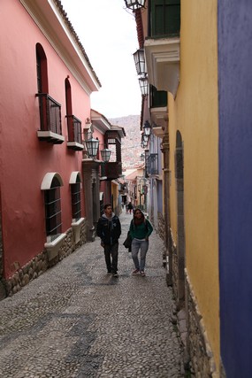 Calle Jaen sokağı
